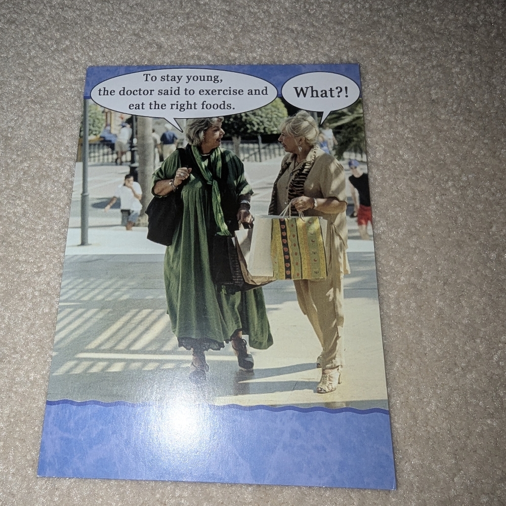 Humorous Birthday Card